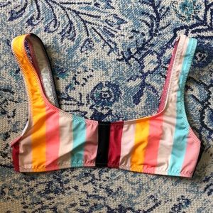 Solid & Striped Bikini top